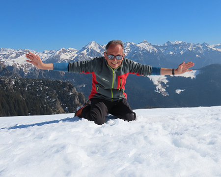PIANI DELL’AVARO innevati e baciati dal sole ad anello il 27 febbraio 2026 - FOTOGALLERY